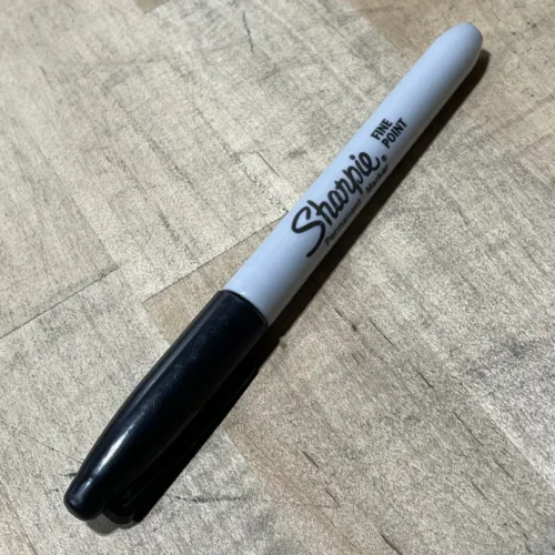 Self Defense Sharpie