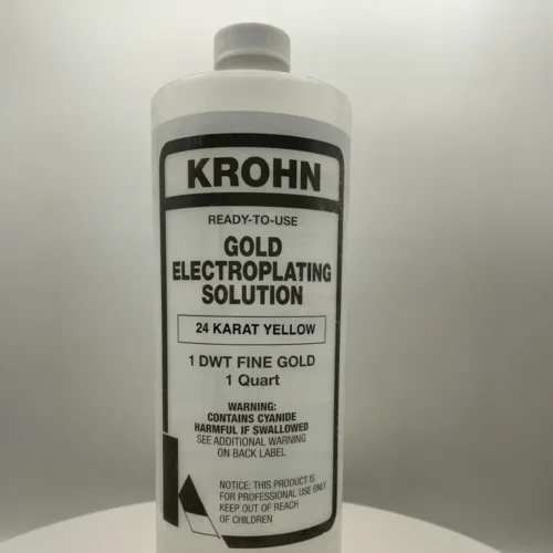 Krohn 24k Gold Solution Litre