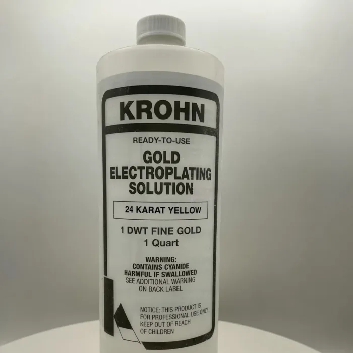 Krohn 24k Gold Solution Litre